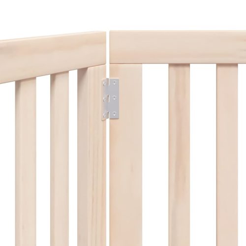  nyárfa 2 paneles összecsukható kutyakapu 160 cm