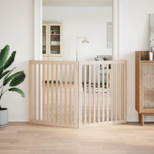  nyárfa 2 paneles összecsukható kutyakapu 160 cm