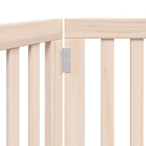  nyárfa 2 paneles összecsukható kutyakapu 160 cm