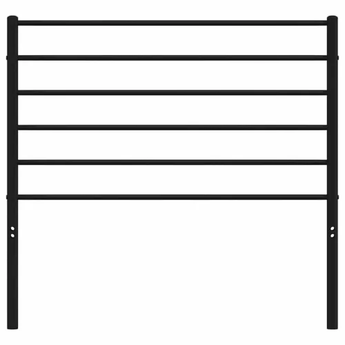  fekete fém csere fejtámla 90 cm