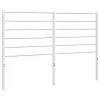  fehér fém csere fejtámla 150 cm