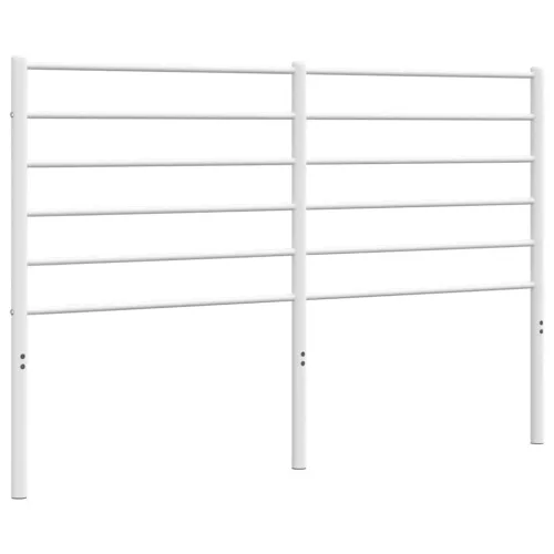  fehér fém csere fejtámla 150 cm
