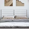  fehér fém csere fejtámla 150 cm