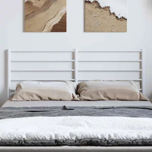  fehér fém csere fejtámla 150 cm