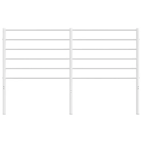  fehér fém csere fejtámla 150 cm