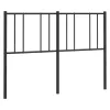  fekete fém csere fejtámla 160 cm