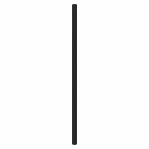 fekete fém csere fejtámla 160 cm