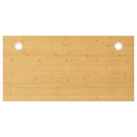  bambusz asztallap 100x50x4 cm