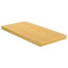  bambusz vágódeszka 100 x 50 x 4 cm