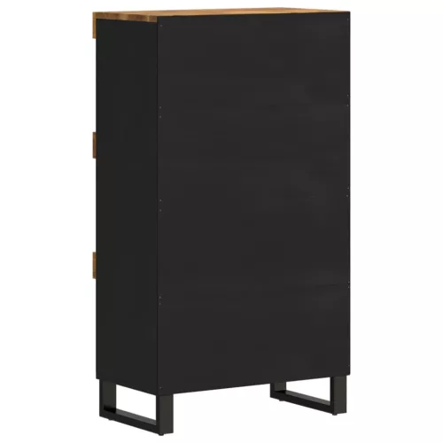  tömör mangófa tálalószekrény 60 x 33 x 107 cm