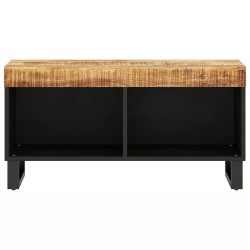  tömör mangófa TV-szekrény 85 x 33 x 43,5 cm