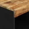  tömör mangófa tálalószekrény 85 x 33 x 75 cm
