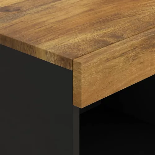  tömör mangófa tálalószekrény 85 x 33 x 75 cm