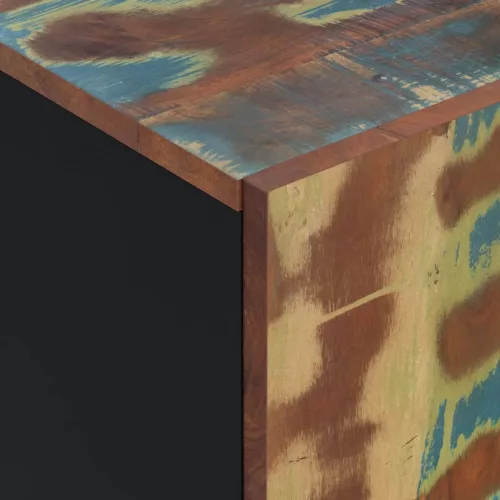  tömör akácfa tálalószekrény 4 ajtóval 60 x 33 x 75 cm