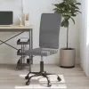  szürke állítható magasságú hálós szövet irodaszék