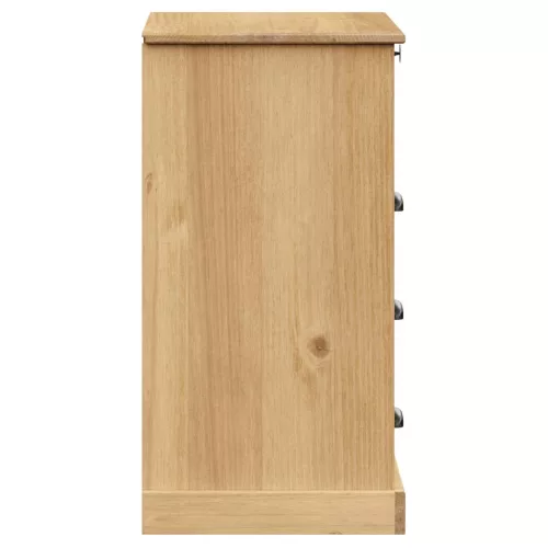  VIGO tömör fenyőfa komód 80x40x76 cm