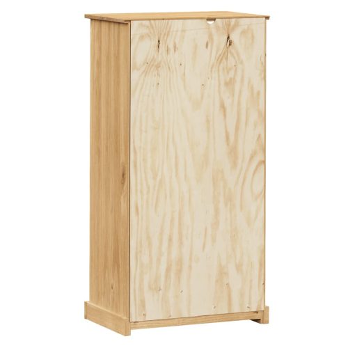  VIGO tömör fenyőfa könyvespolc 60x35x114,5 cm