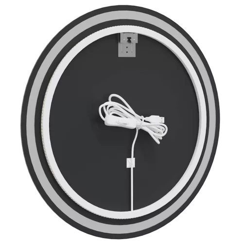  kerek LED-es fürdőszobai tükör 70 cm