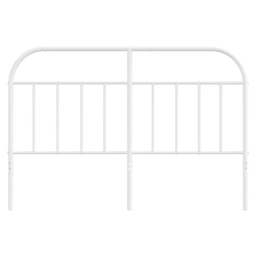  fehér fém csere fejtámla 135 cm