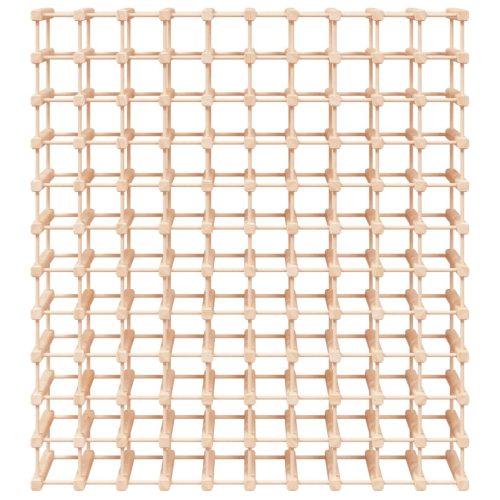  tömör fenyőfa bortartó 120 palackhoz 112,5x23x123,5 cm