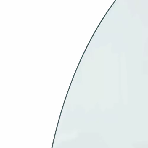  Kályha Üveglap Átlátszó 800 x 500 mm Üveg