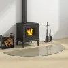  Kályha Üveglap Átlátszó 1200 x 500 mm Üveg