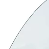  Kályha Üveglap Átlátszó 1200 x 600 mm Üveg