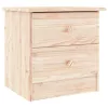  ALTA tömör fenyőfa éjjeliszekrény 41 x 35 x 41 cm