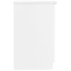  ALTA fehér tömör fenyőfa éjjeliszekrény 41x35x55,5 cm
