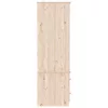  ALTA tömör fenyőfa ruhásszekrény 90x55x170 cm