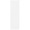  ALTA fehér tömör fenyőfa ruhásszekrény 90x55x170 cm