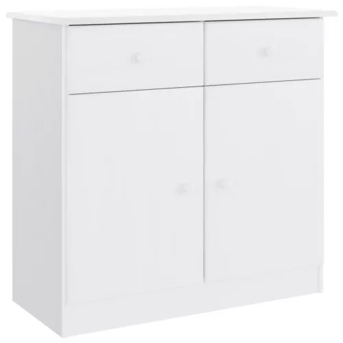  ALTA tömör fenyőfa TV-szekrény 77x35x73 cm