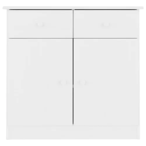  ALTA tömör fenyőfa TV-szekrény 77x35x73 cm