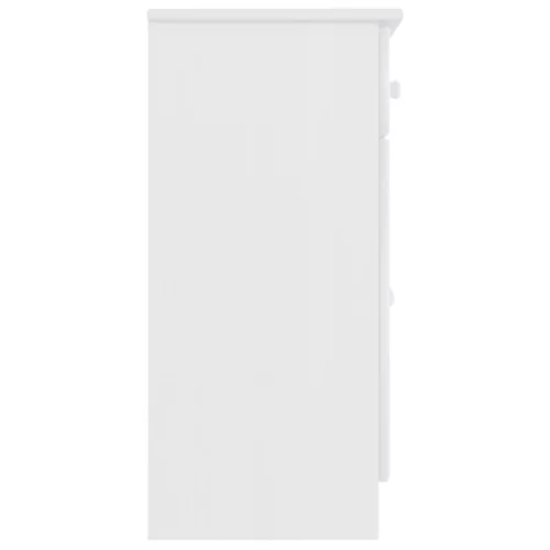  ALTA tömör fenyőfa TV-szekrény 77x35x73 cm