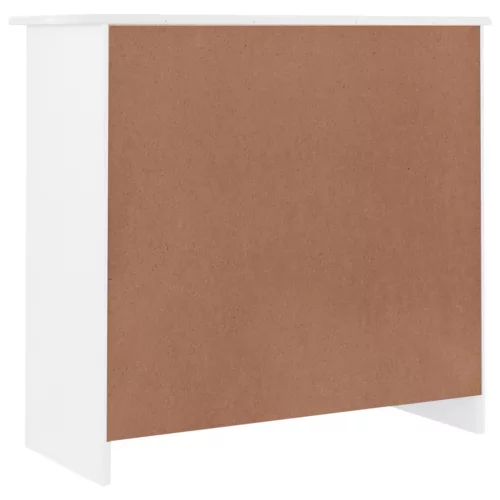  ALTA tömör fenyőfa TV-szekrény 77x35x73 cm