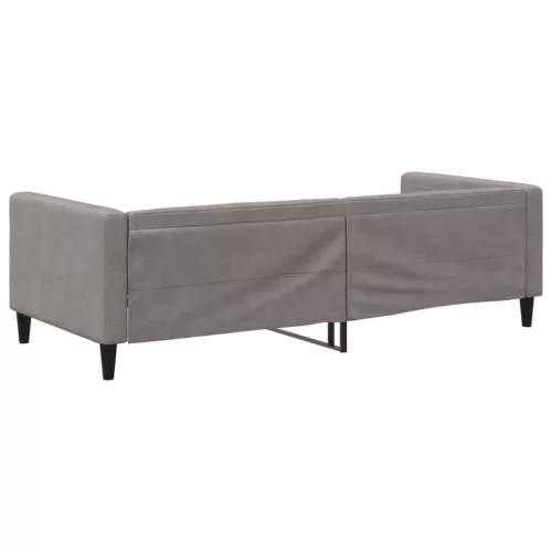  tópszínű szövet kanapéágy 90 x 200 cm