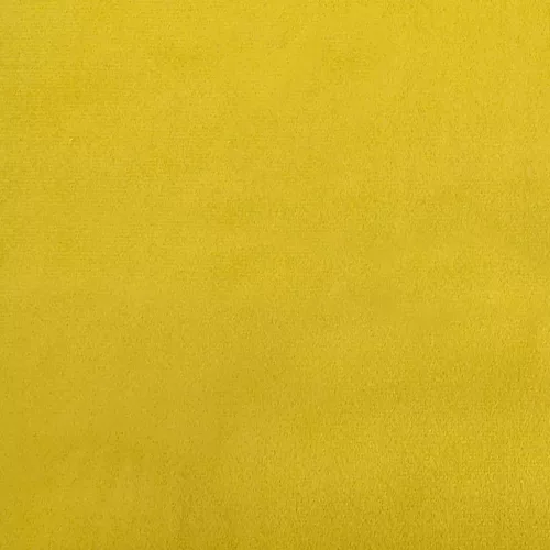  sárga bársony kanapéágy 80 x 200 cm