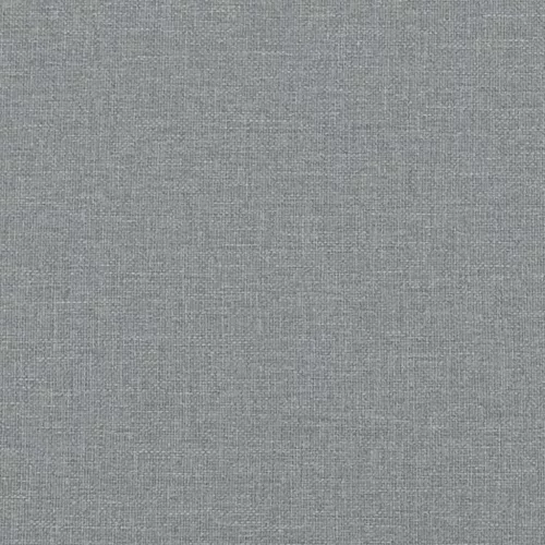  világosszürke szövet kanapéágy keret 100 x 200 cm