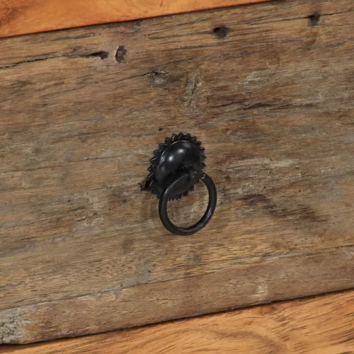  tömör akácfa tálalószekrény 55x33x75 cm