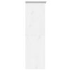  BODO fehér tömör fenyőfa ruhásszekrény 146x53,5x173 cm