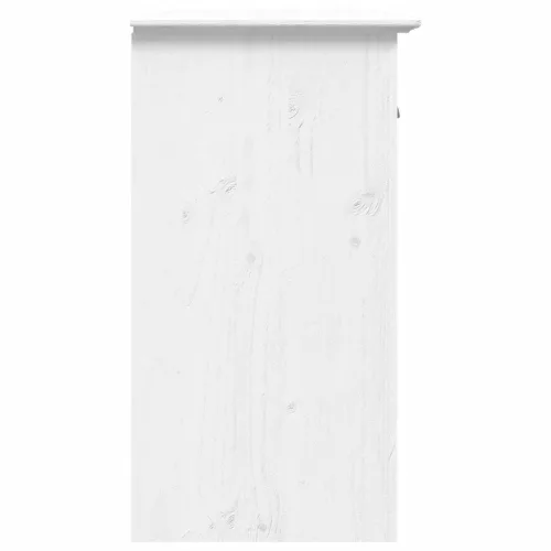  BODO fehér tömör fenyőfa tálalószekrény 115,5x44x80 cm