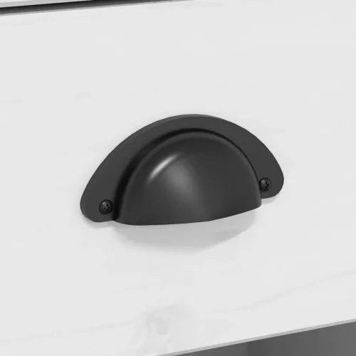  BODO fehér tömör fenyőfa tálalószekrény 115,5x44x80 cm