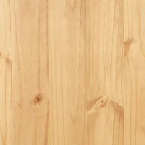  Corona barna tömör mexikói fenyő magasszekrény 112x43x196 cm