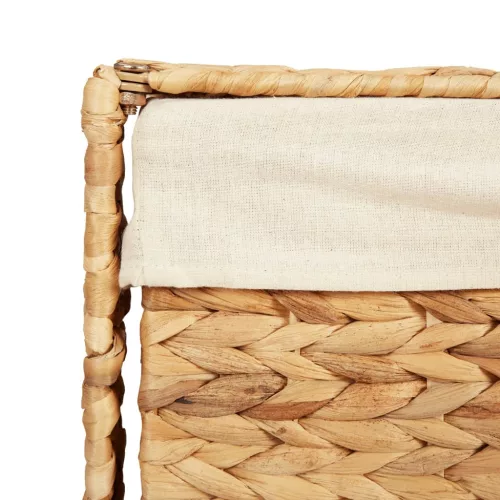  vízijácint szennyeskosár 44 x 34 x 64 cm