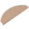  10 db bézs öntapadó lépcsőszőnyeg 65 x 22,5 x 3,5 cm