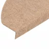  10 db bézs öntapadó lépcsőszőnyeg 65 x 22,5 x 3,5 cm