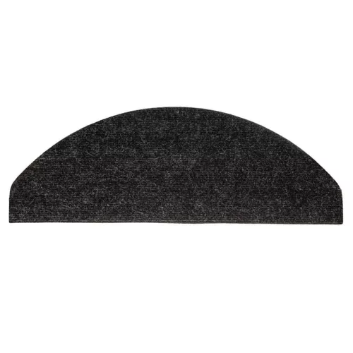  10 db antracitszürke öntapadó lépcsőszőnyeg 65 x 22,5 x 3,5 cm