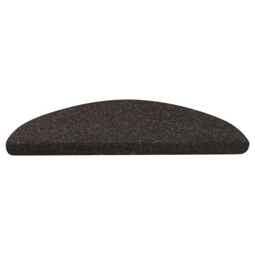  10 db fekete öntapadó lépcsőszőnyeg 56 x 17 x 3 cm