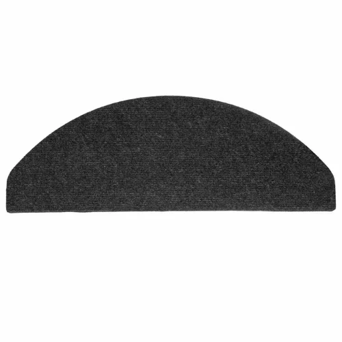  10 db fekete öntapadó lépcsőszőnyeg 65 x 22,5 x 3,5 cm