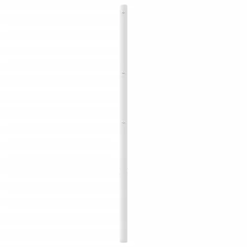  fehér fém fejtámla 200 cm